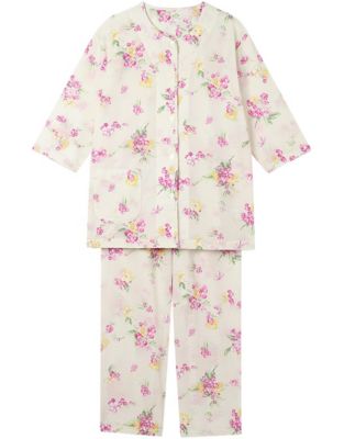 Wacoal nightie/ワコール ナイティ レディスパジャマ　上下セット（ＷＤＴ２１０）