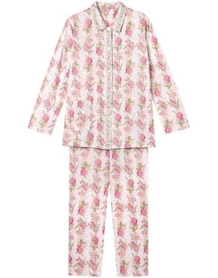 ＜Wacoal nightie＞レディスパジャマ　上下セット（ＷＤＸ５４６）