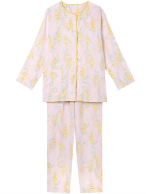 ＜Wacoal nightie＞レディスパジャマ　上下セット（ＷＤＸ５４７）