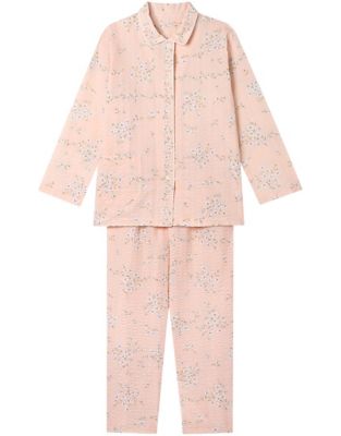 ＜Wacoal nightie＞レディスパジャマ　上下セット（ＷＤＸ５４８）