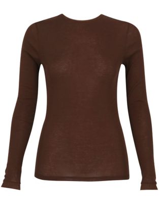 レディスインナー トップ（長袖）（WGG222） | Wacoal (Women