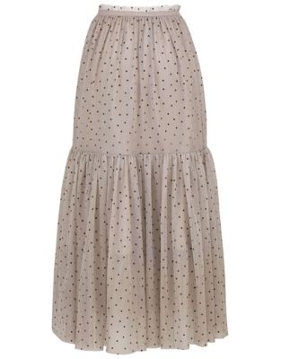 WACOAL Yue　ラップスカート ワコールYue チュール スカート