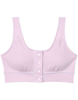 Wacoal nightie/ワコール ナイティ ノンワイヤーブラ(YBX558) PI ルームウェア【三越伊勢丹/公式】