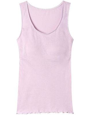 Wacoal nightie/ワコール ナイティ カップ付きインナー(YCX558) PI ルームウェア【三越伊勢丹/公式】