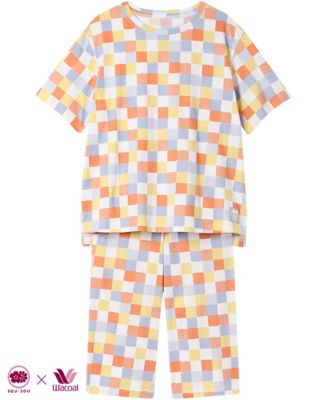 ワコールパジャマ3点セット レディスパジャマ 上下セット（YDT153） | Wacoal nightie