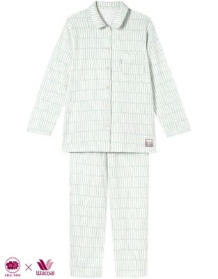 Wacoal nightie/ワコール ナイティ パジャマ(YDW480) GR 【三越伊勢丹/公式】
