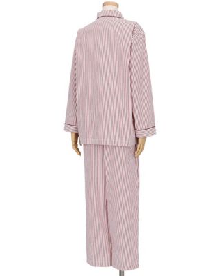 【新品未使用】Wacoal NIGHTY パジャマ CDW401 レッド レディスパジャマ 上下セット（YDX344） | Wacoal nightie