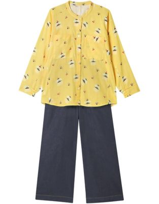 レディスパジャマ 上下セット（YDX651） | Wacoal nightie