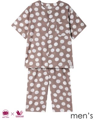 ＜Wacoal nightie＞メンズパジャマ　上下セット（ＹＧＴ１２４）