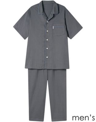 ＜Wacoal nightie＞メンズパジャマ　上下セット（ＹＧＴ１４５）