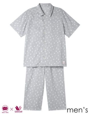 ＜Wacoal nightie＞メンズパジャマ（ＹＧＴ１６３）