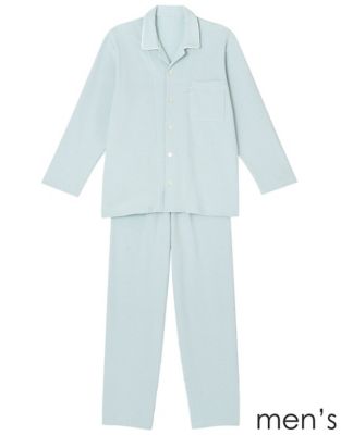 Wacoal nightie/ワコール ナイティ メンズパジャマ(YGW007) GR 【三越伊勢丹/公式】