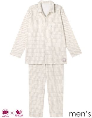 Wacoal nightie/ワコール ナイティ メンズパジャマ(YGW481) BE 【三越伊勢丹/公式】