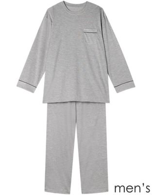 Wacoal nightie/ワコール ナイティ メンズパジャマ(YGX548) LG 【三越伊勢丹/公式】