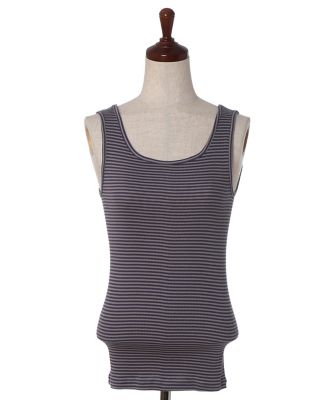 テレコボーダータンクトップ スビン綿ｍｉｘフライス １０００１９００１５ 三越伊勢丹オンラインストア 公式