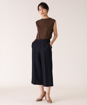 240円 Sale 86 Off Wpc Ray 日本製 ガーゼ地 ノースリーブカットソー 黄色