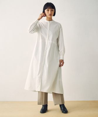 オーガニックコットンシャツワンピース １０１４１２１０４０ 三越伊勢丹オンラインストア 公式