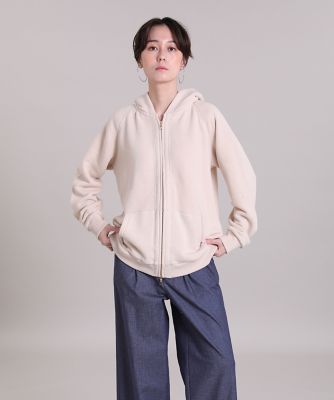ジップアップパーカー《吊り裏毛》《ユニセックス  