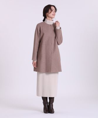 MOUN TEN. ノーカラージャケット110 MOUN TEN. ノーカラージャケット110