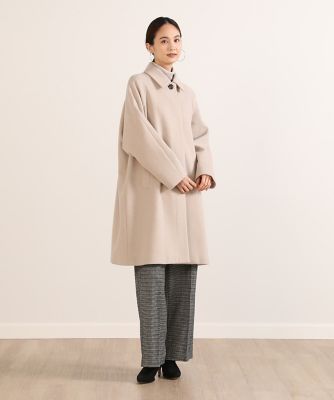 ステンカラーコート《Ｓｕｐｅｒ１１０’ｓ　Ｗｏｏｌ》（１０２４１１１０１１）