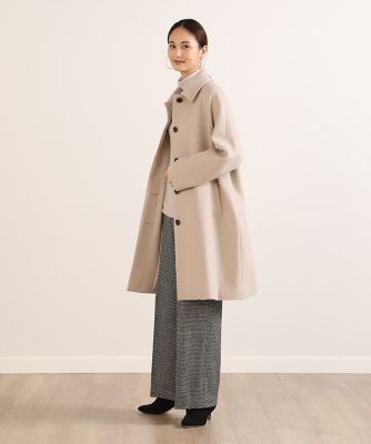 ステンカラーコート《Ｓｕｐｅｒ１１０’ｓ　Ｗｏｏｌ》（１０２４１１１０１１）