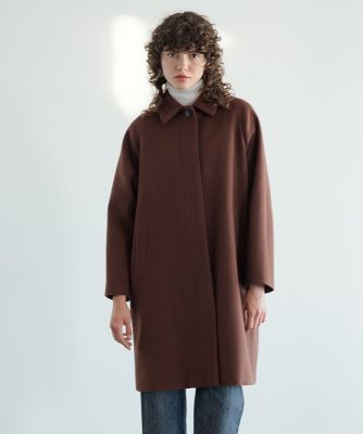 ステンカラーコート《Ｓｕｐｅｒ１１０’ｓ　Ｗｏｏｌ》（１０２４１１１０１１）