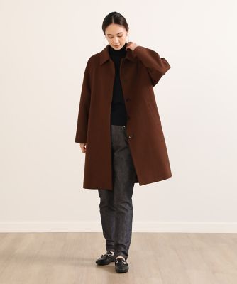 ステンカラーコート《Ｓｕｐｅｒ１１０’ｓ　Ｗｏｏｌ》（１０２４１１１０１１）