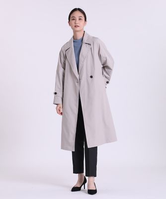 ＜I.T.’S. INTERNATIONAL（Women）＞トレンチコート（１０２４１１４０３６）