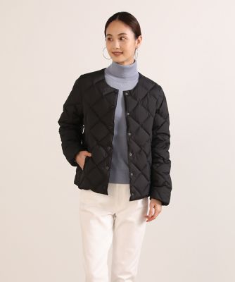 クルーネックダウンジャケット《ＴＡＩＯＮ　＆ａｍｐ；　ＬＩＭＯＮＴＡ　ＥＡＳＴ》（１０２４１１６００１）