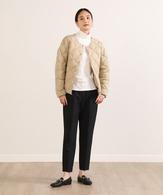 クルーネックダウンジャケット《ＴＡＩＯＮ　＆ａｍｐ；　ＬＩＭＯＮＴＡ　ＥＡＳＴ》（１０２４１１６００１）