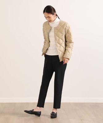 クルーネックダウンジャケット《ＴＡＩＯＮ　＆ａｍｐ；　ＬＩＭＯＮＴＡ　ＥＡＳＴ》（１０２４１１６００１）