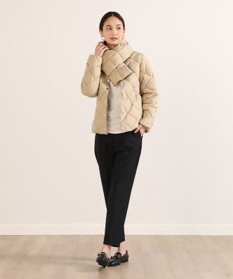 クルーネックダウンジャケット《ＴＡＩＯＮ　＆ａｍｐ；　ＬＩＭＯＮＴＡ　ＥＡＳＴ》（１０２４１１６００１）