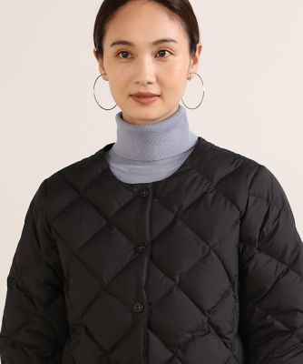 クルーネックダウンジャケット《ＴＡＩＯＮ　＆ａｍｐ；　ＬＩＭＯＮＴＡ　ＥＡＳＴ》（１０２４１１６００１）