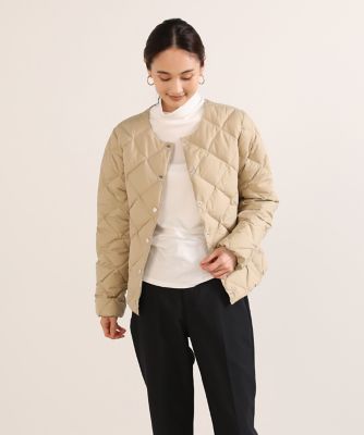 クルーネックダウンジャケット《ＴＡＩＯＮ　＆ａｍｐ；　ＬＩＭＯＮＴＡ　ＥＡＳＴ》（１０２４１１６００１）