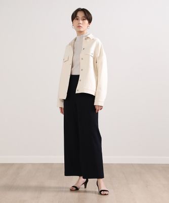 ハイネックリブニット《ＢＩＯ　ＳＭＡＲＴ》（１０２４１７００１４）