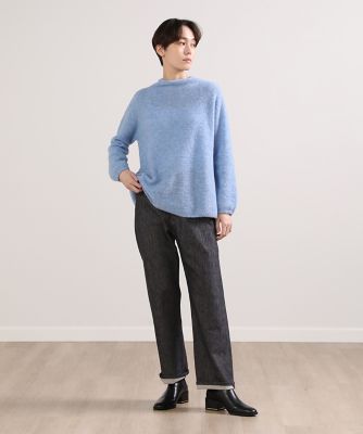 モックネックファンシーニット（１０２４１７００３４）