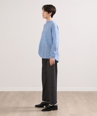 モックネックファンシーニット（１０２４１７００３４）
