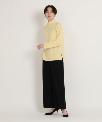 杢ハイネックウールニット（１０２４１７００３６）
