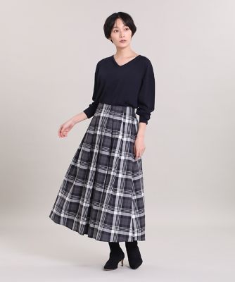 Ｖネックラメニット（１０２４１７００４９）