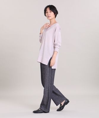 Ｖネックラメニット（１０２４１７００４９）