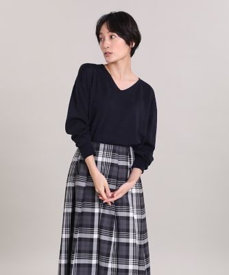 Ｖネックラメニット（１０２４１７００４９）