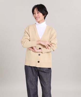 Ｖネックカーディガン《ＢＩＯ　ＳＭＡＲＴ》（１０２４１７８０３３）