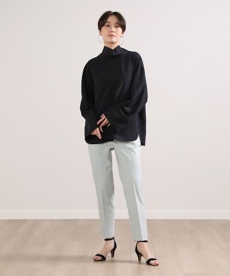 ハイネックブラウス（１０２４１８２０２２）