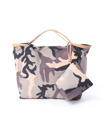 迷彩柄ポケッタブルバッグ（1024201004） | I.T. 