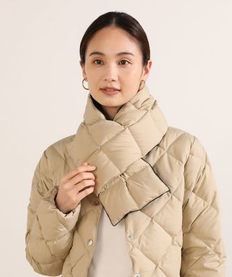 ダウンマフラー《ＴＡＩＯＮ　＆ａｍｐ；　ＬＩＭＯＮＴＡ　ＥＡＳＴ》（１０２４２８３０１１）
