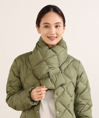 ダウンマフラー《ＴＡＩＯＮ　＆ａｍｐ；　ＬＩＭＯＮＴＡ　ＥＡＳＴ》（１０２４２８３０１１）