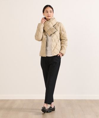 ダウンマフラー《ＴＡＩＯＮ　＆ａｍｐ；　ＬＩＭＯＮＴＡ　ＥＡＳＴ》（１０２４２８３０１１）