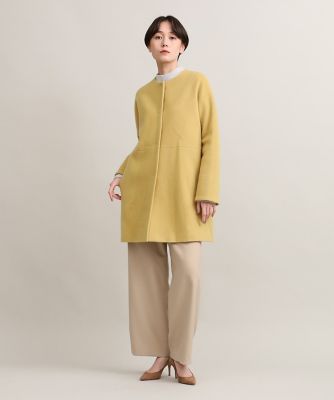 高級⭕️新品同様　恵比寿三越　１点もの　ノーカラージャケット　ラビットファー FREAK'S STORE/ファーショートジャケット｜Daytona Park(FREAK'S