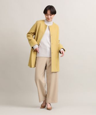 ARTS&SCIENCE ノーカラー　シャツ　コート h1800_24ss_nocollarstandard02_