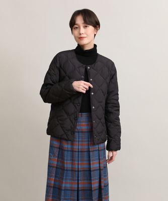 クルーネックダウンジャケット《ＴＡＩＯＮ　＆ａｍｐ；　ＬＩＭＯＮＴＡ　ＥＡＳＴ》（１０３０１１６０３４）